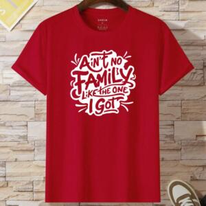 Ain't No Family Like The One I Got T-Shirt - Image 3