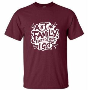 Ain't No Family Like The One I Got T-Shirt - Image 4