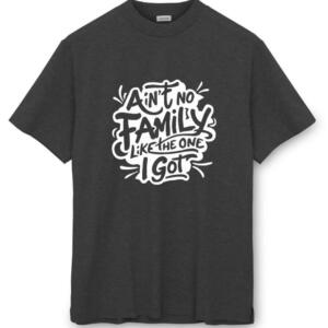 Ain't No Family Like The One I Got T-Shirt - Image 8