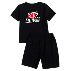 Bat Attitude Short Tracksuit