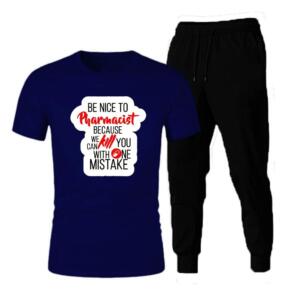 Be Nice To Pharmacist Because We Can Kill You With One Mistake Tracksuit - Image 3