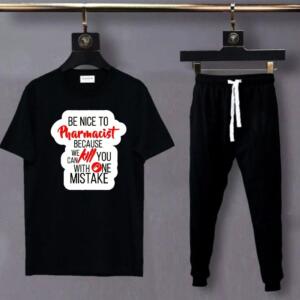 Be Nice To Pharmacist Because We Can Kill You With One Mistake Tracksuit