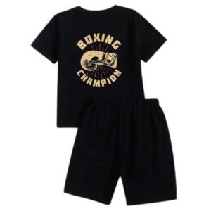 Boxing Champion Short Tracksuit