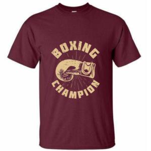 Boxing Champion T-Shirt - Image 4
