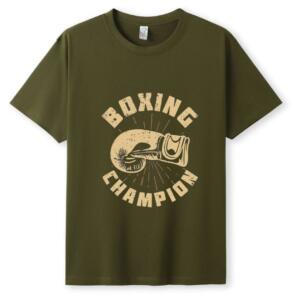 Boxing Champion T-Shirt - Image 5