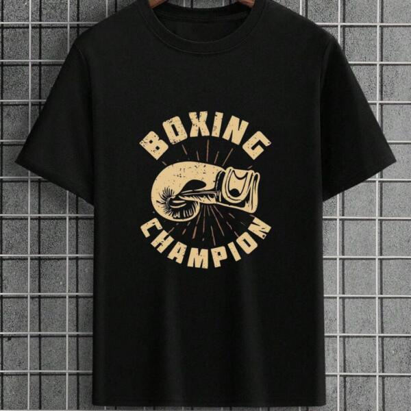 Boxing Champion T-Shirt Boxing Champion T-Shirt