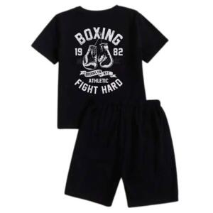Boxing Fight Hard Short Tracksuit