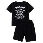 Boxing Fight Hard Short Tracksuit