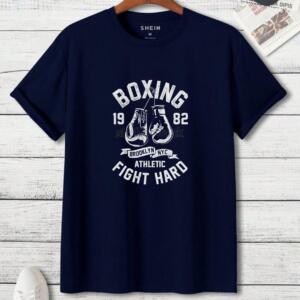 Boxing Fight Hard T-Shirt - Image 3