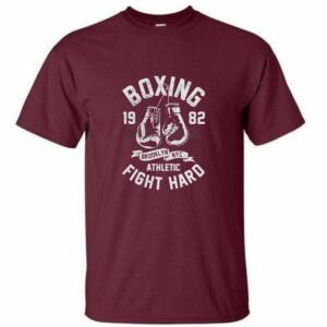 Boxing Fight Hard T-Shirt - Image 4