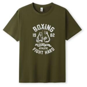 Boxing Fight Hard T-Shirt - Image 5