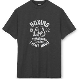 Boxing Fight Hard T-Shirt - Image 8