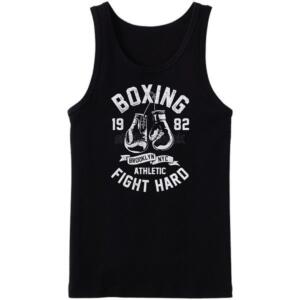 Boxing Fight Hard Tanktop