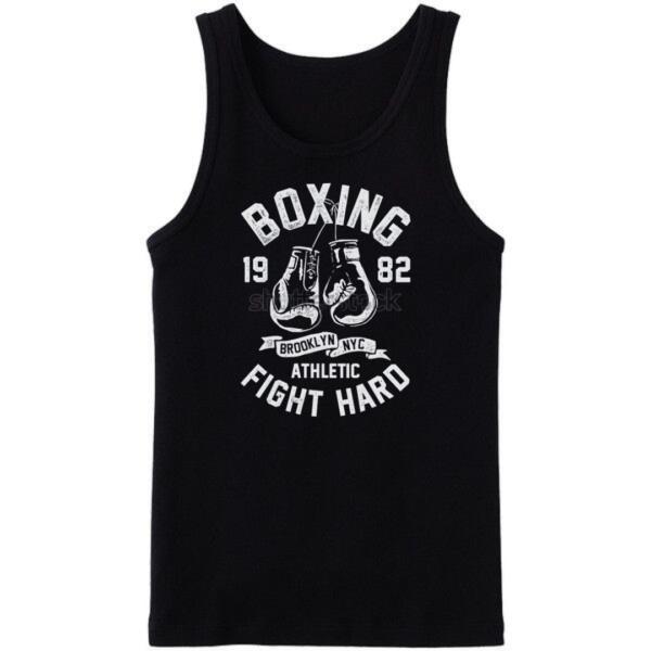 Boxing Fight Hard Tanktop