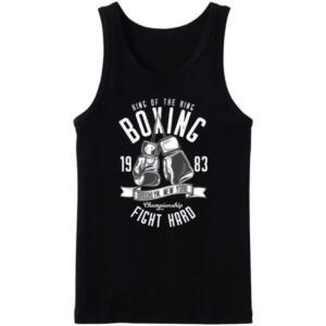 Boxing King Of The Ring Tanktop