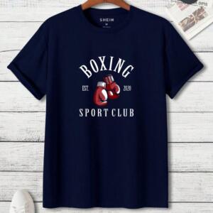 Boxing Sports Club T-Shirt - Image 2