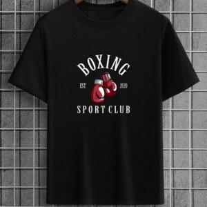 Boxing Sports Club T-Shirt