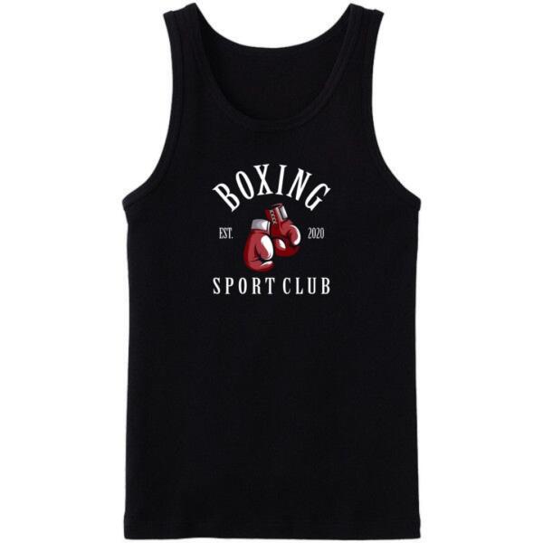Boxing Sports Club Tanktop