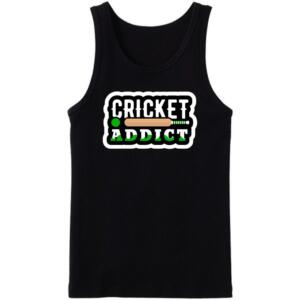 Cricket Addict Tanktop