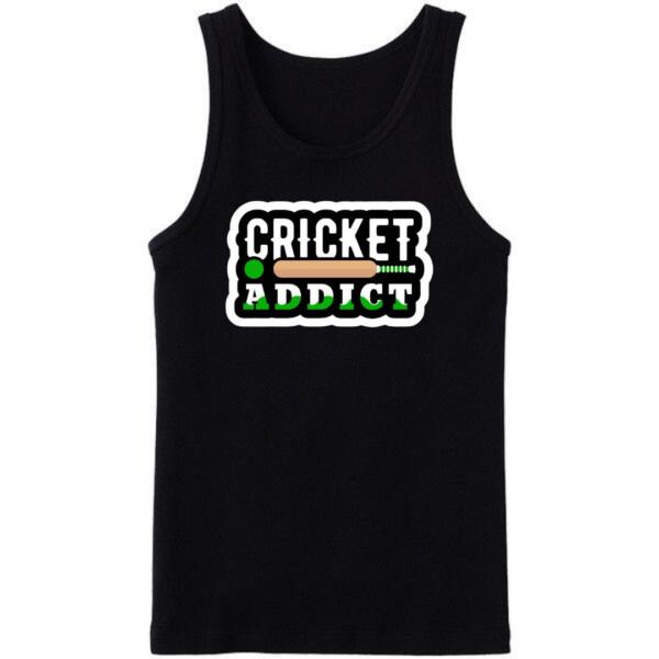 Cricket Addict Tanktop