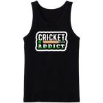 Cricket Addict Tanktop