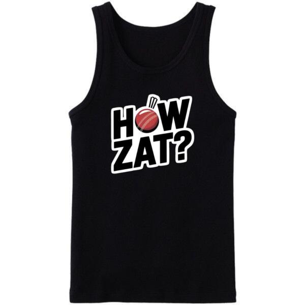 Cricket How's Zat Tanktop