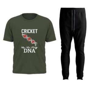 Cricket Is In My DNA Tracksuit - Image 2