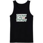 Cricket Is My Therapy Tanktop