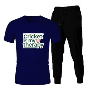 Cricket Is My Therapy Tracksuit - Image 3