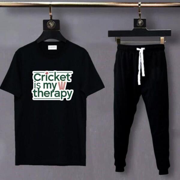 Cricket Is My Therapy Tracksuit