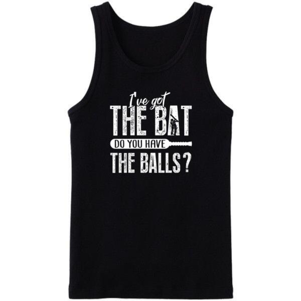 Cricket I've Got The Bat Tanktop