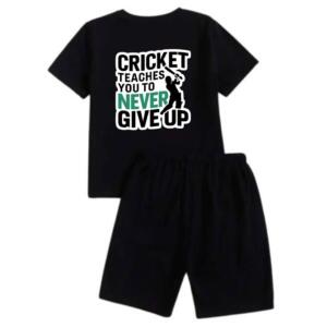 Cricket Teaches You To Never Give Up Short Tracksuit