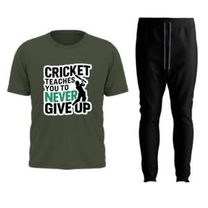 Cricket Teaches You To Never Give Up Tracksuit - Image 4