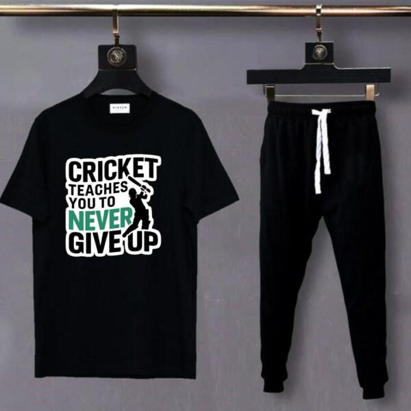 Cricket Teaches You To Never Give Up Tracksuit Cricket Teaches You To Never Give Up Tracksuit
