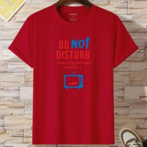 Do Not Disturb Watching F1 T-Shirt - Image 8