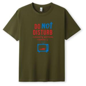 Do Not Disturb Watching F1 T-Shirt - Image 5