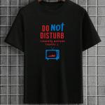 Do Not Disturb Watching F1 T-Shirt