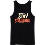 Stay Sanskari Tanktop