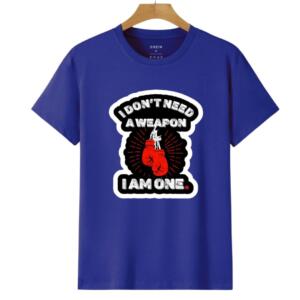 Don't Need A Weapon I'm One T-Shirt - Image 4