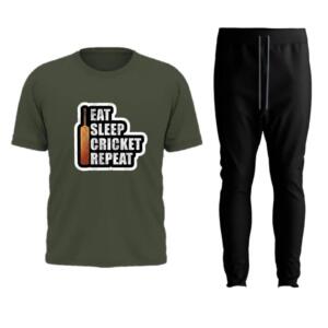 Eat Sleep Cricket Repeat Tracksuit - Image 4