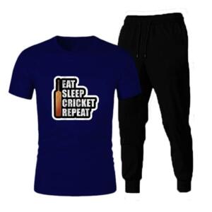 Eat Sleep Cricket Repeat Tracksuit - Image 2