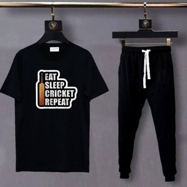 Eat Sleep Cricket Repeat Tracksuit