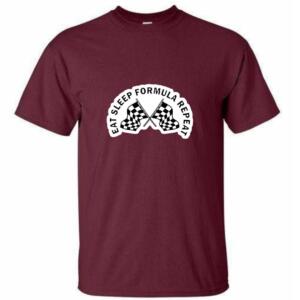 Eat Sleep F1 Repeat T-Shirt - Image 4