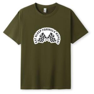 Eat Sleep F1 Repeat T-Shirt - Image 5