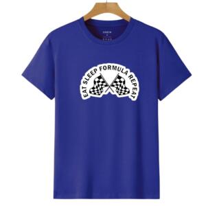 Eat Sleep F1 Repeat T-Shirt - Image 6