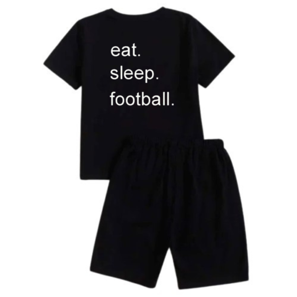 Eat Sleep Football Short Tracksuit