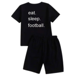 Eat Sleep Football Short Tracksuit