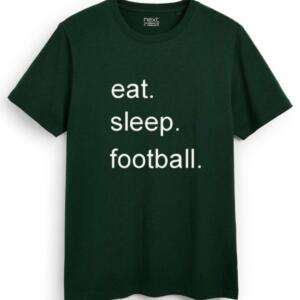 Eat Sleep Football T-Shirt - Image 7