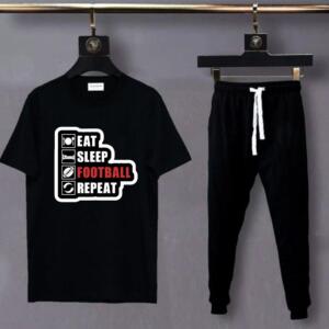 Eat Sleep Football Repeat Tracksuit