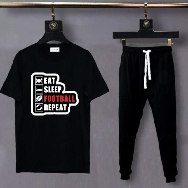 Eat Sleep Football Repeat Tracksuit